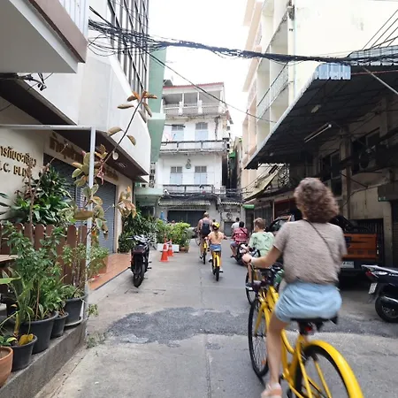 Sampheng House Apartment Bangkok Exterior photo